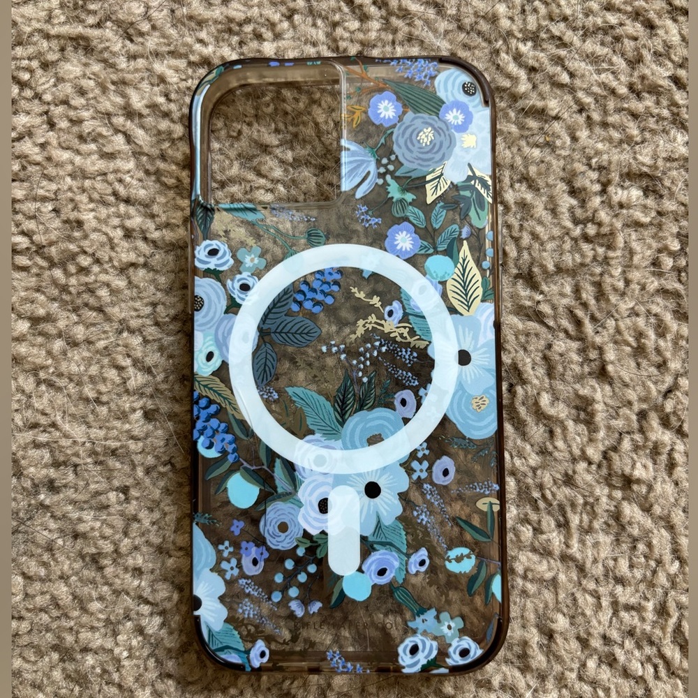 iPhone 12 Rifle Paper Co case